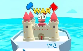 Castel War 3D