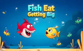 Fish Eat Getting Big