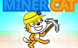 Miner Cat