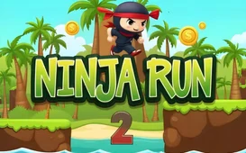 Ninja Run 2