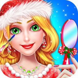 Christmas Girl Makeover Game