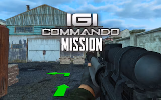 IGI Commando Mission: Cover the Fire