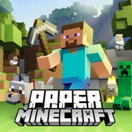 Paper Minecraft