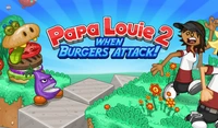 Papa Louie 2: When Burgers Attack!